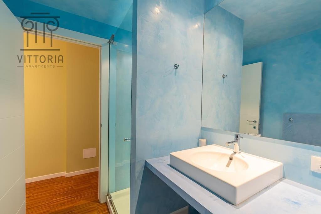 Vittoria Apartments: Soccorso Soccorsetto Vicenza Eksteriør billede