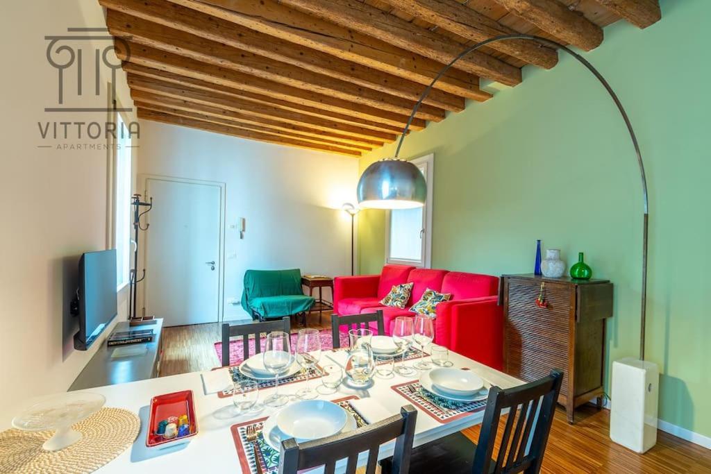 Vittoria Apartments: Soccorso Soccorsetto Vicenza Eksteriør billede
